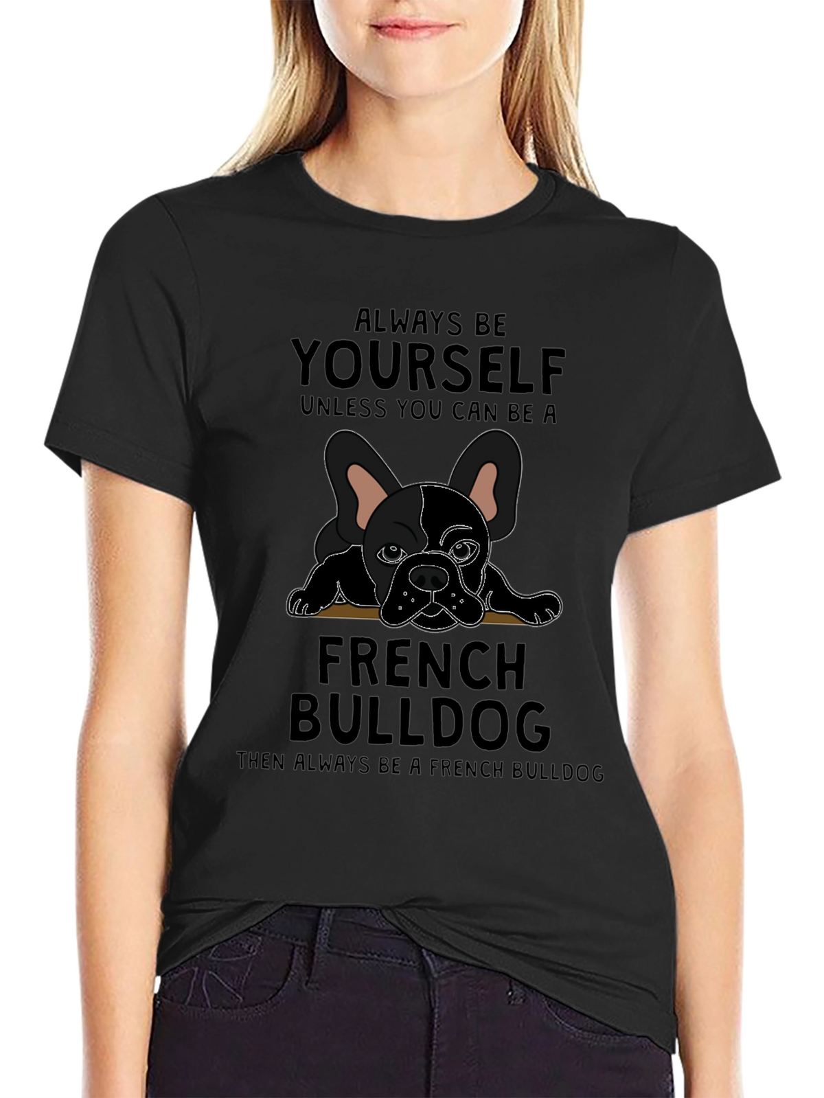 French Bulldog Graphic T-Shirt