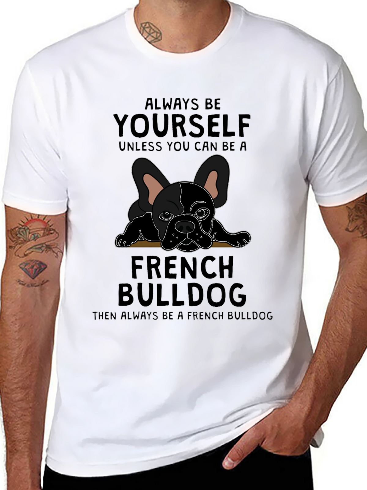 French Bulldog Graphic T-Shirt