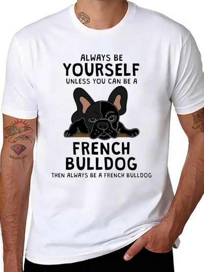 French Bulldog Graphic T-Shirt