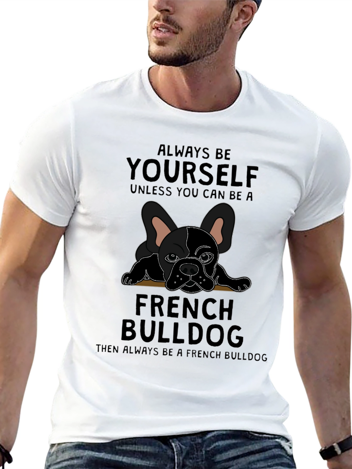 French Bulldog Graphic T-Shirt