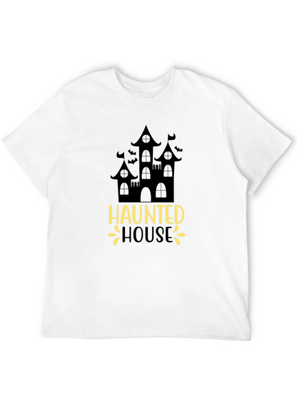 Haunted House Halloween T-Shirt