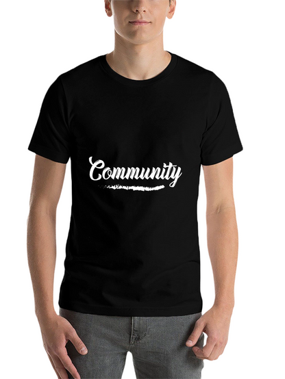Community T-Shirt - Bold Design