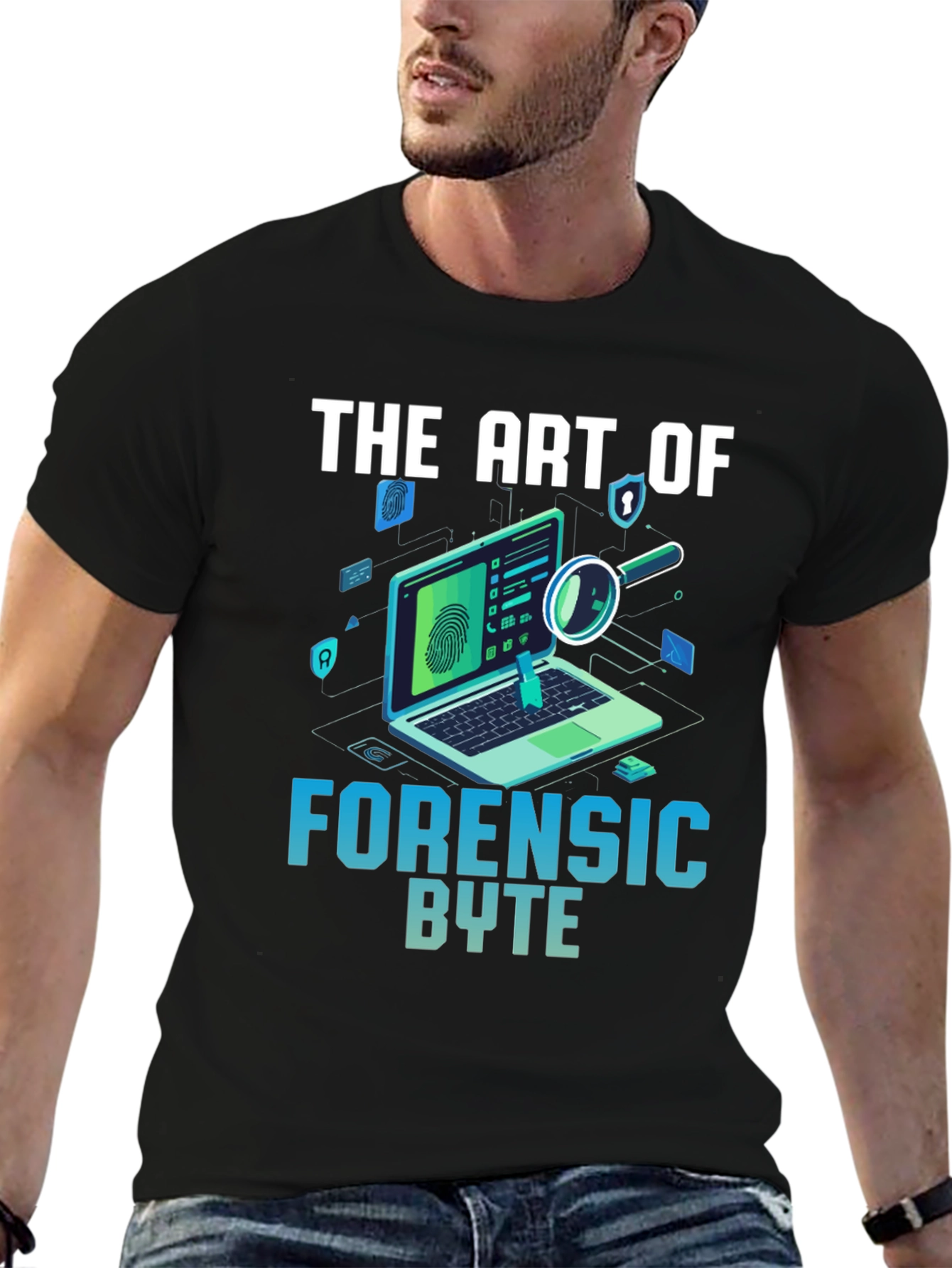 Forensic Byte T-Shirt - The Art Of