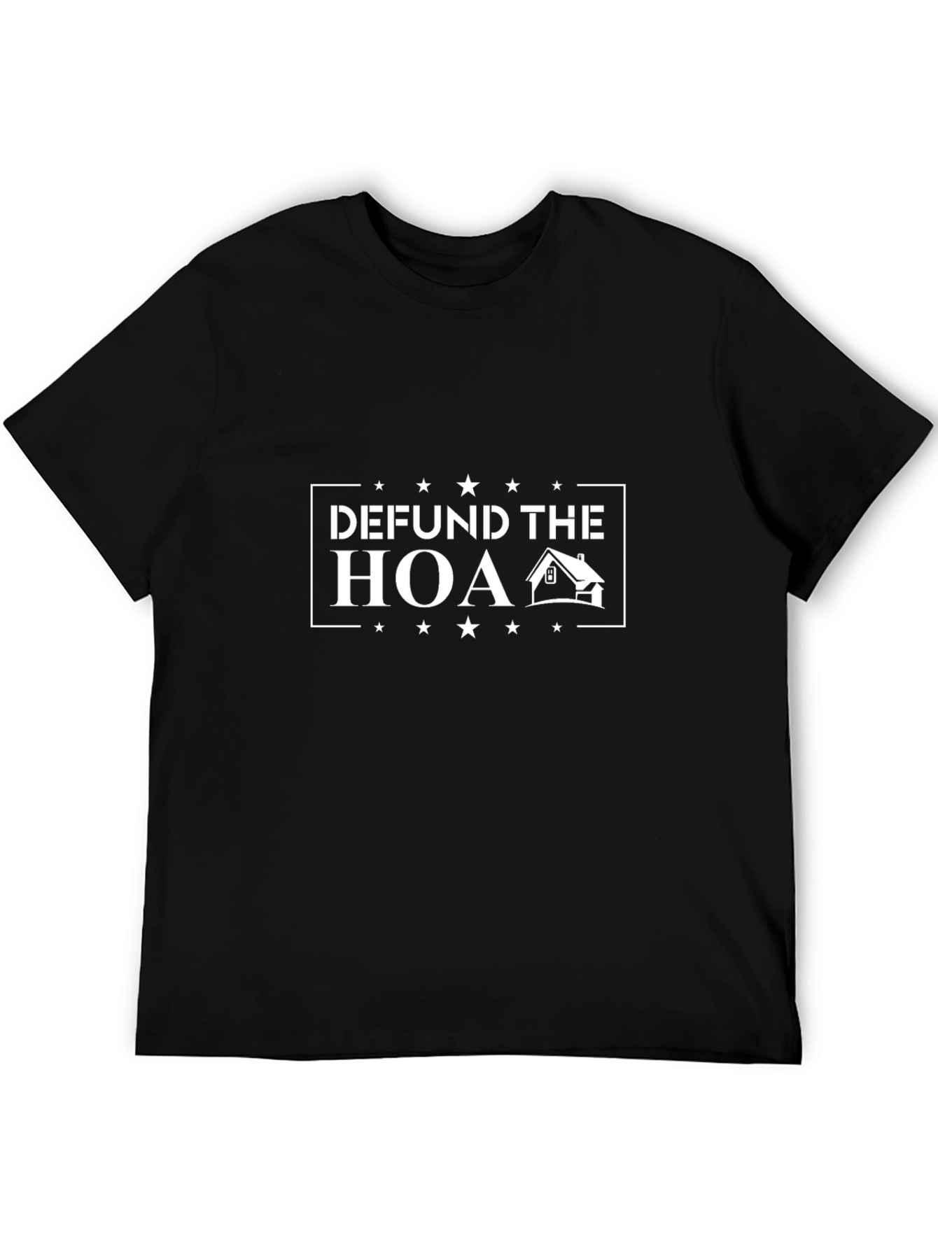 Defund The HOA T-Shirt - Anti HOA Graphic Tee