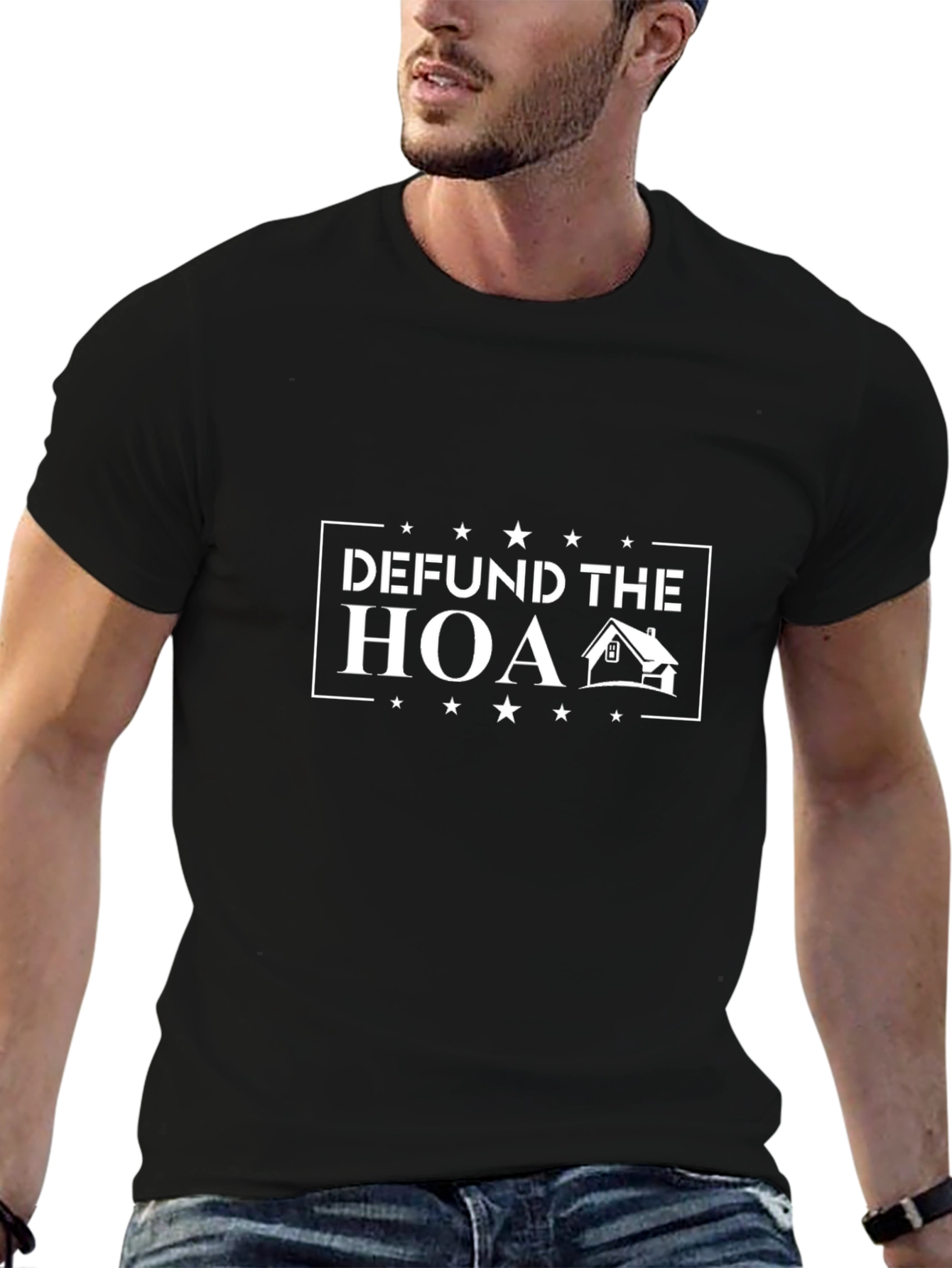 Defund The HOA T-Shirt - Anti HOA Graphic Tee