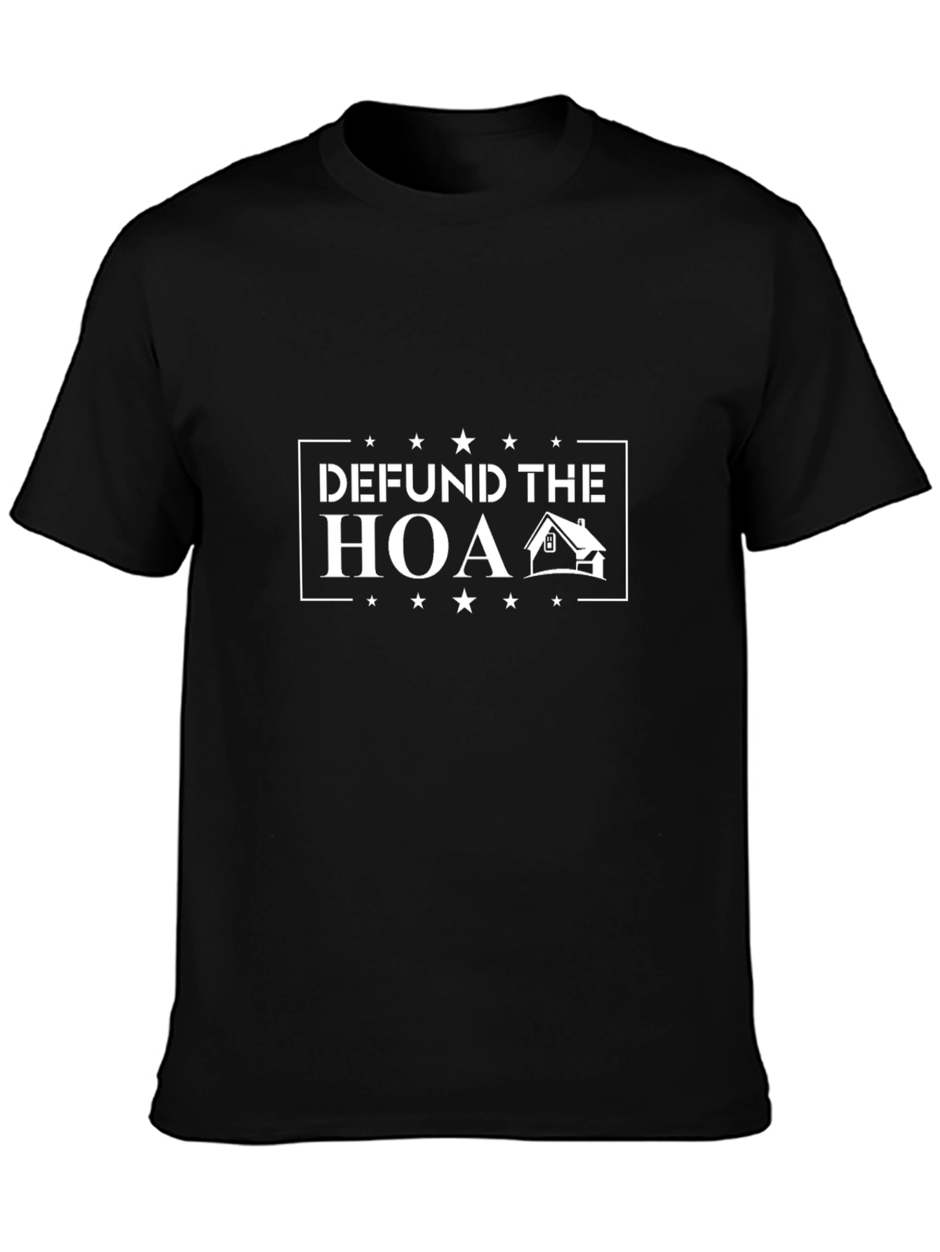 Defund The HOA T-Shirt - Anti HOA Graphic Tee