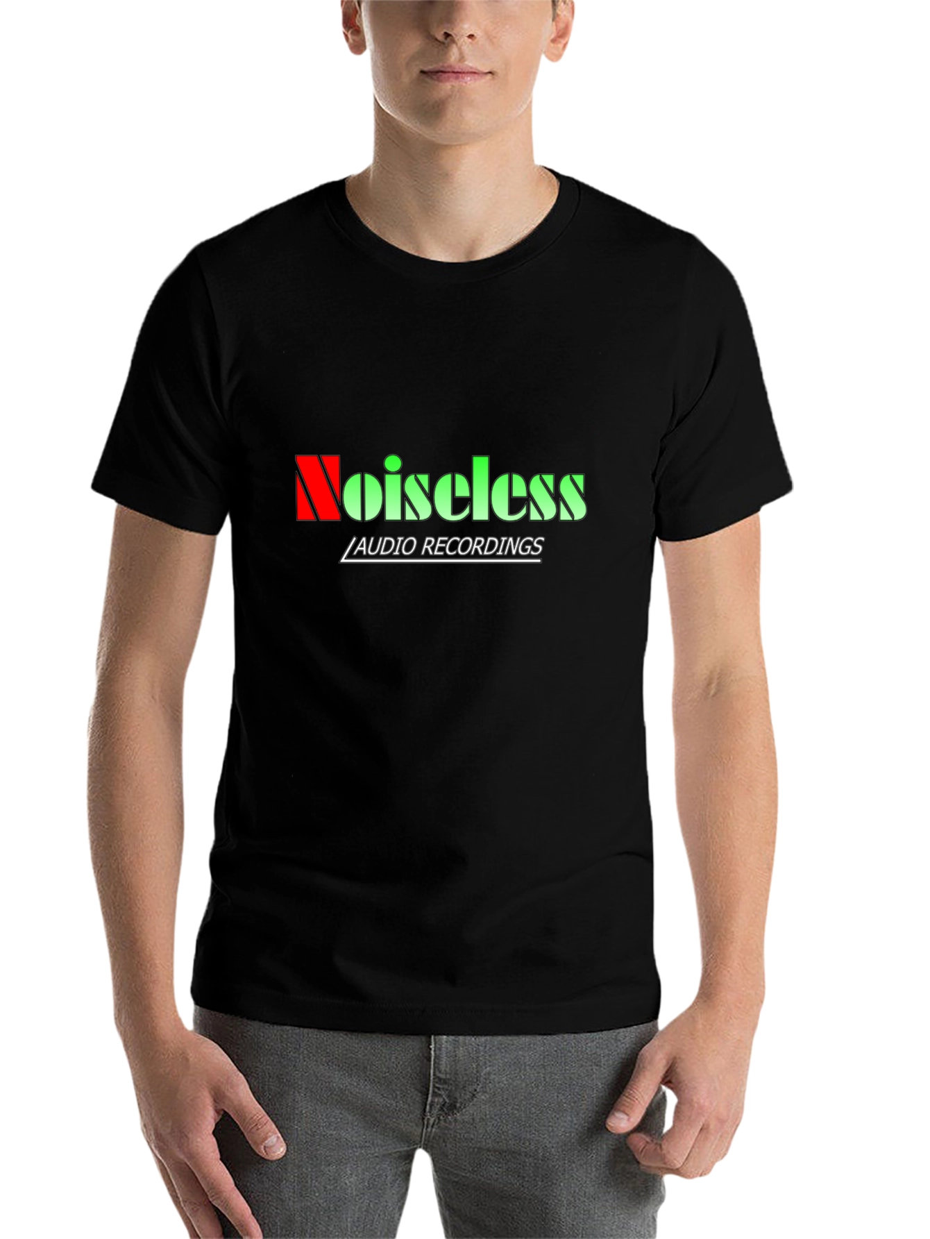 Noiseless Audio Recordings Graphic Tee