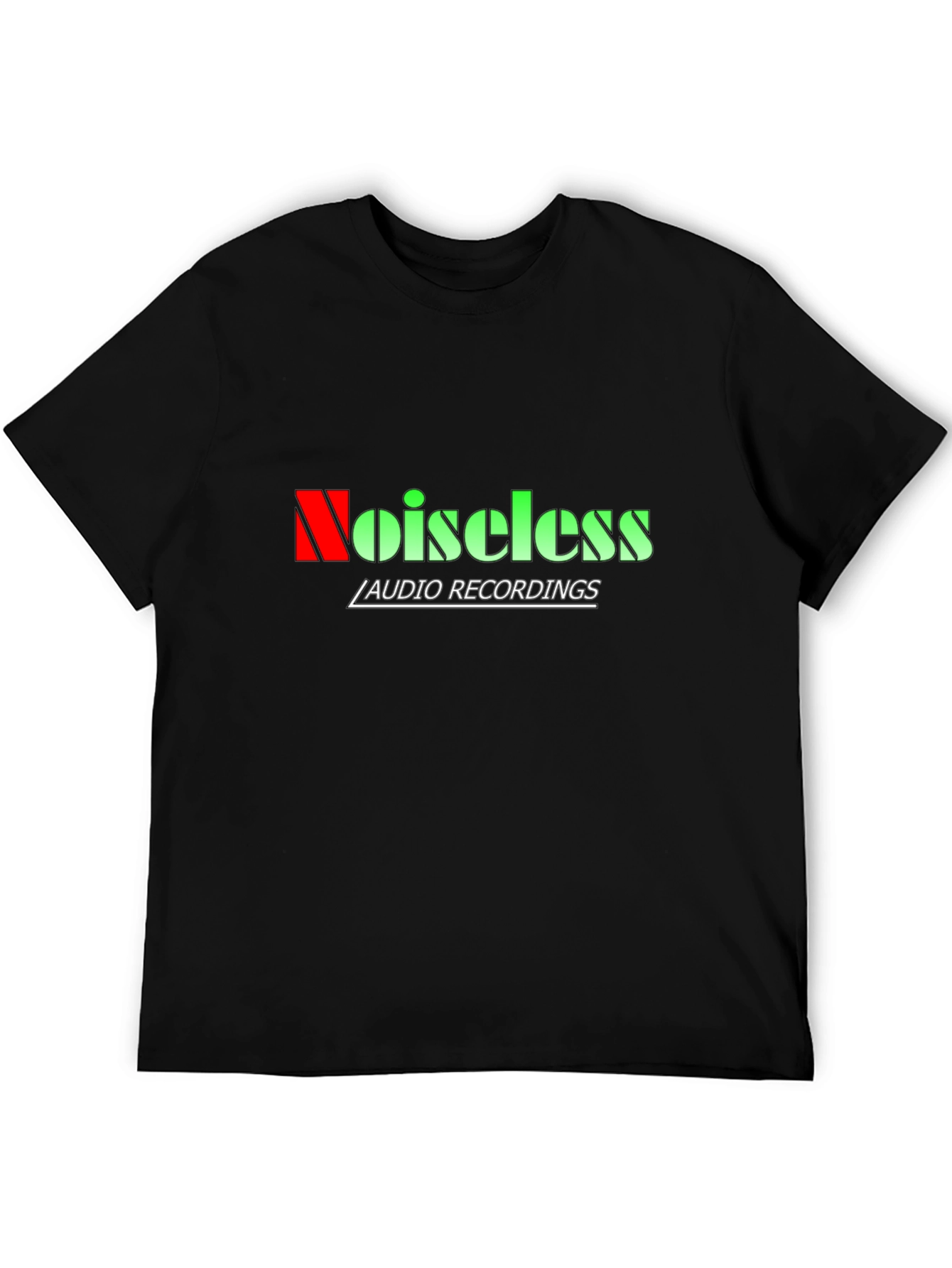 Noiseless Audio Recordings Graphic Tee