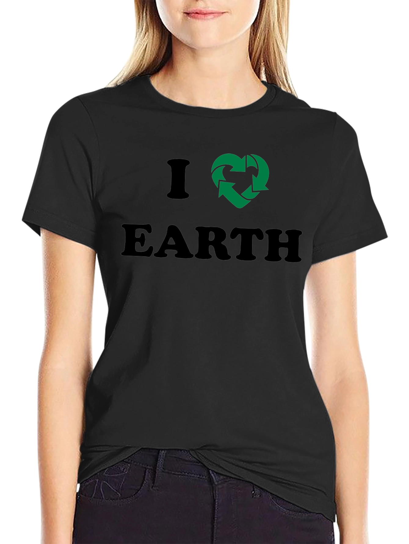 I Love Earth Recycle T-Shirt