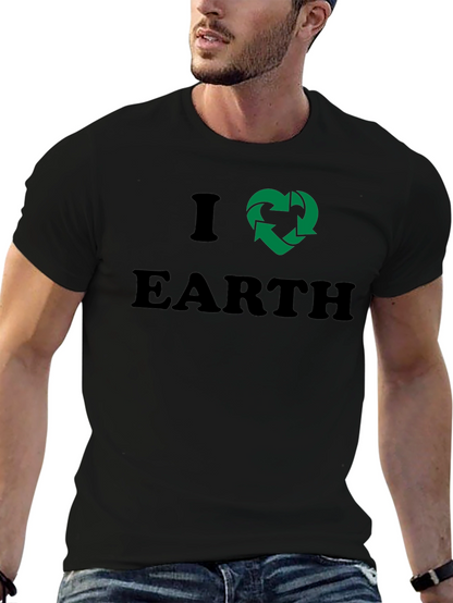 I Love Earth Recycle T-Shirt