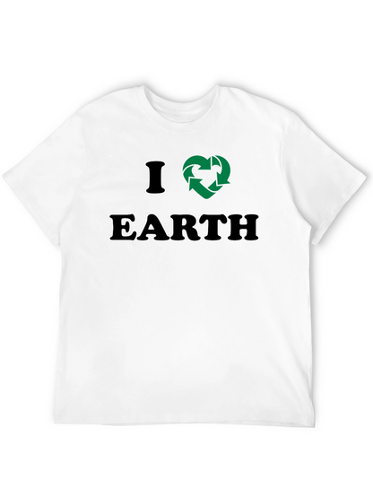 I Love Earth Recycle T-Shirt