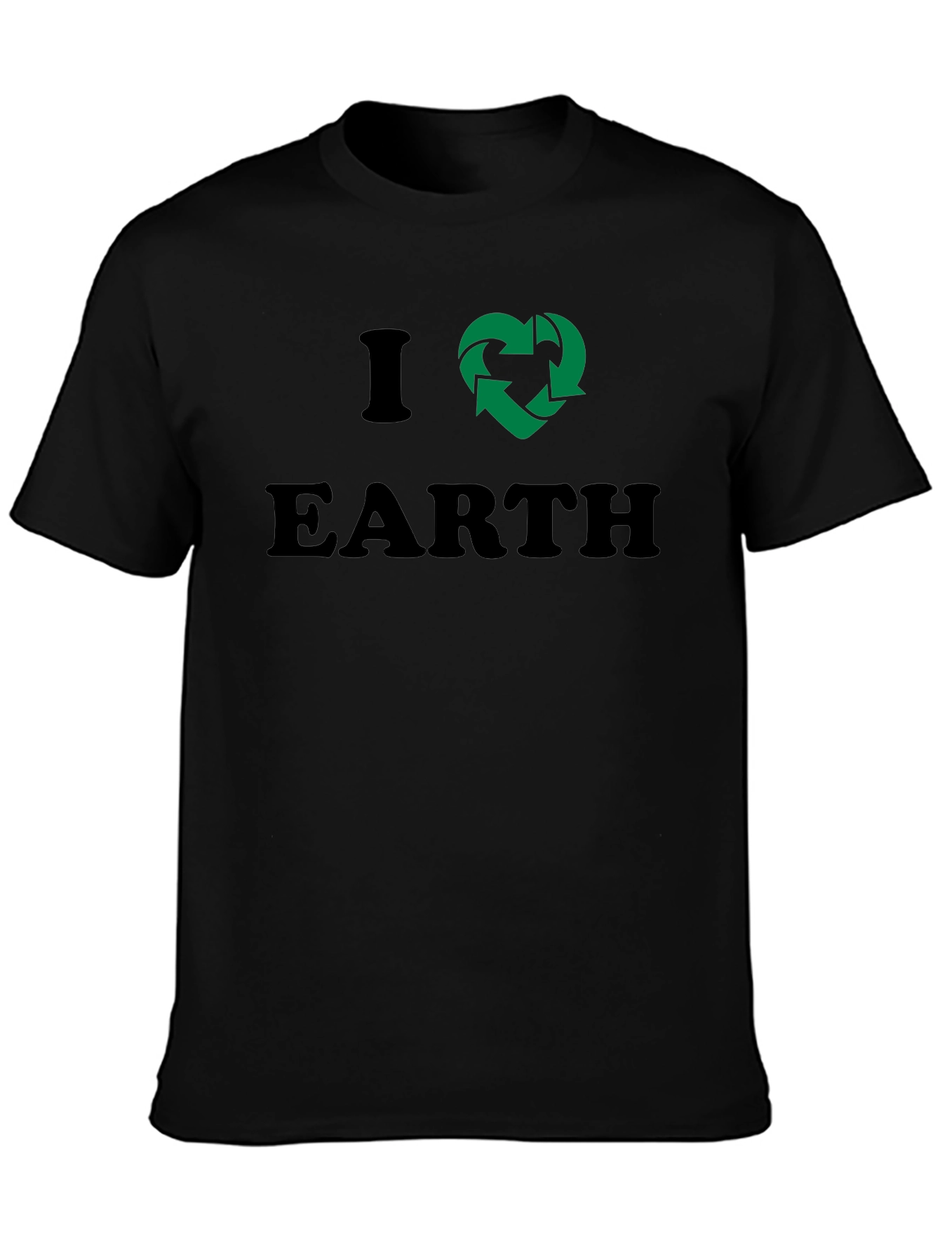 I Love Earth Recycle T-Shirt
