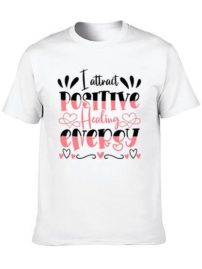 Positive Healing Energy Graphic Tee