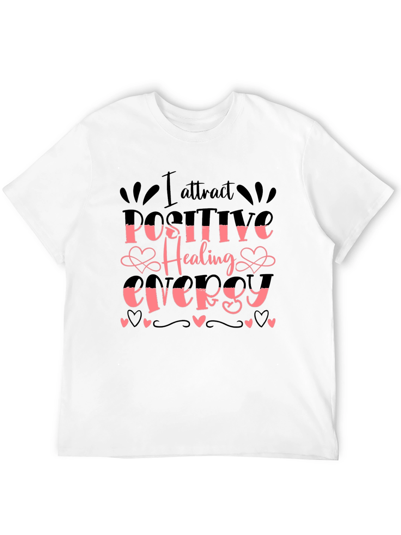 Positive Healing Energy Graphic Tee