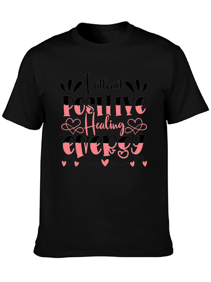 Positive Healing Energy Graphic Tee