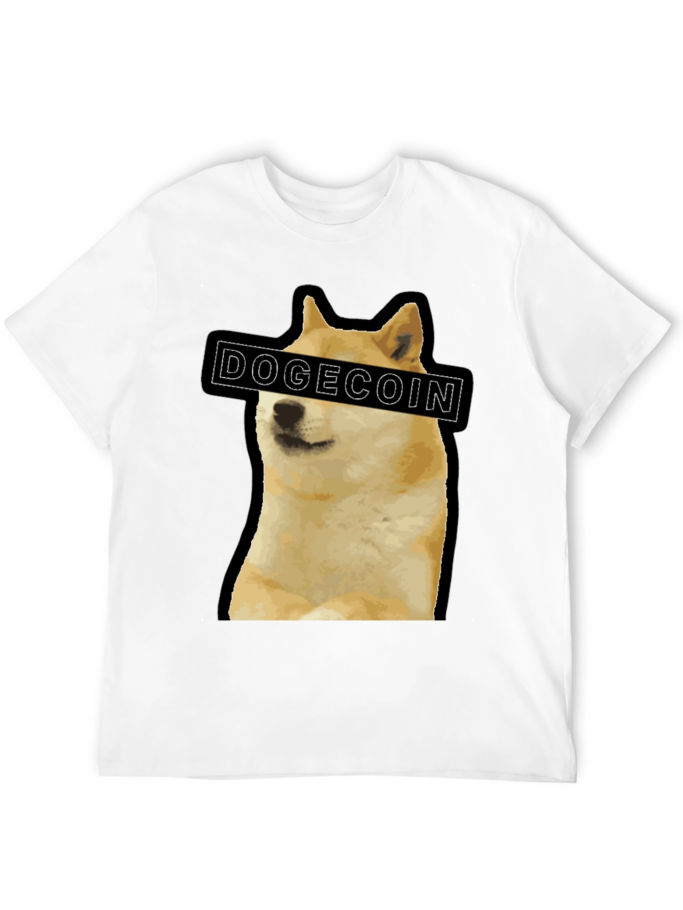 Dogecoin Meme T-Shirt -  Funny Crypto Tee