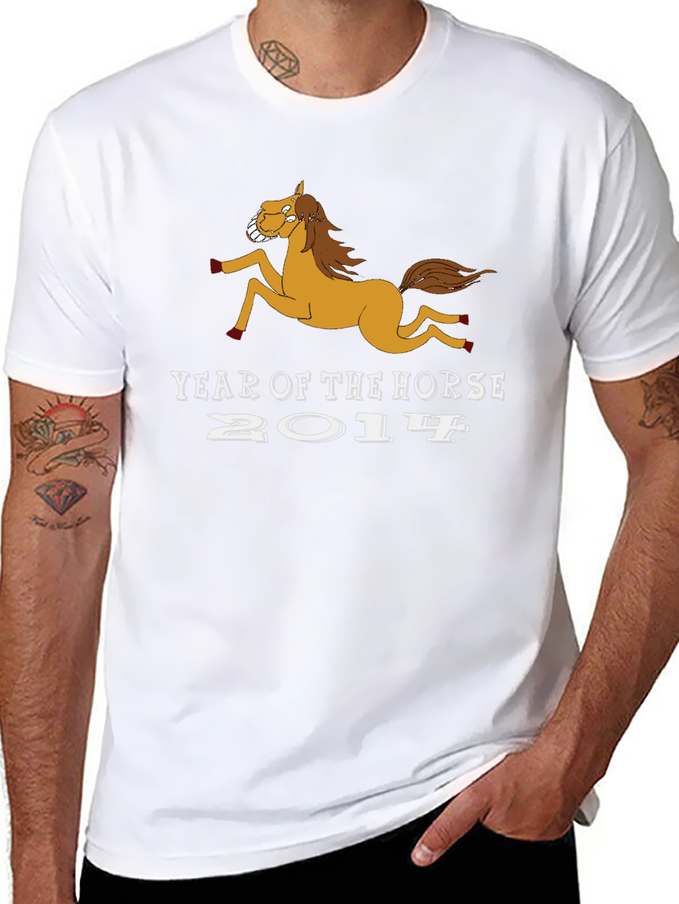 Year of the Horse 2014 Graphic Tee