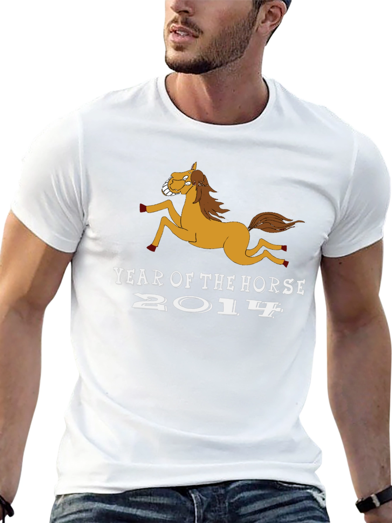 Year of the Horse 2014 Graphic Tee