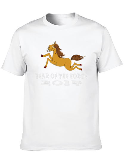 Year of the Horse 2014 Graphic Tee