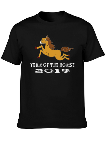 Year of the Horse 2014 Graphic Tee