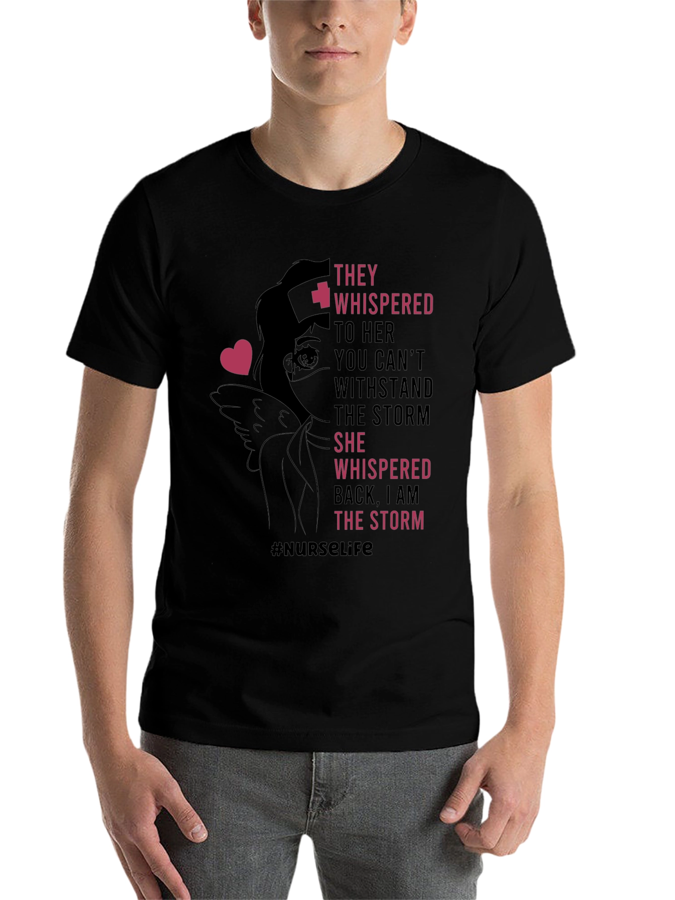 Nurse Life T-Shirt - I Am The Storm
