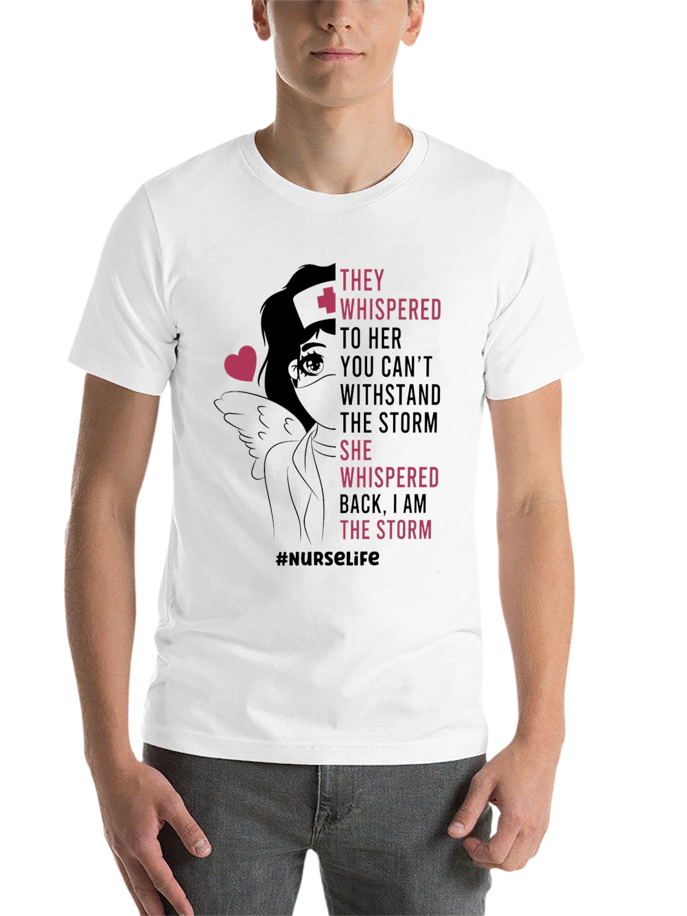Nurse Life T-Shirt - I Am The Storm