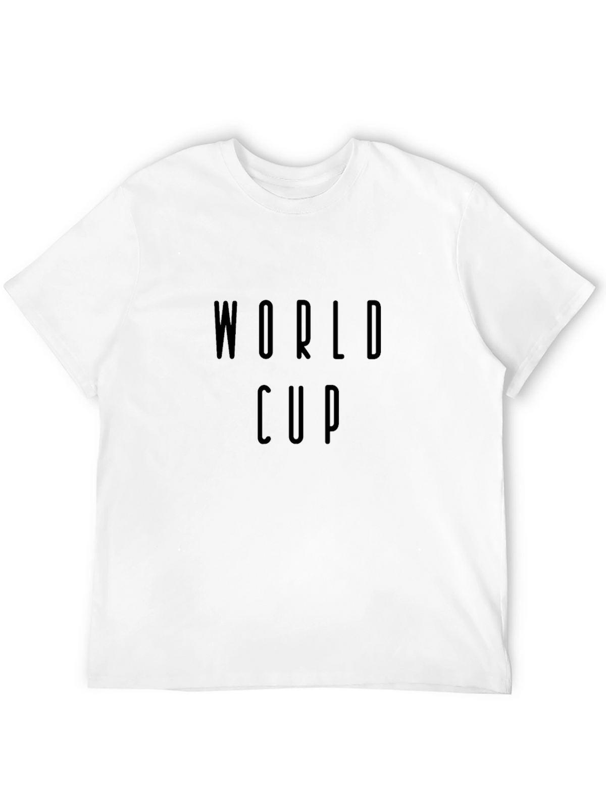 World Cup Black T-Shirt