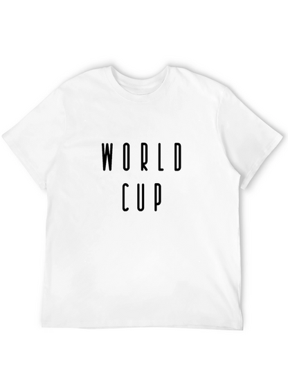 World Cup Black T-Shirt
