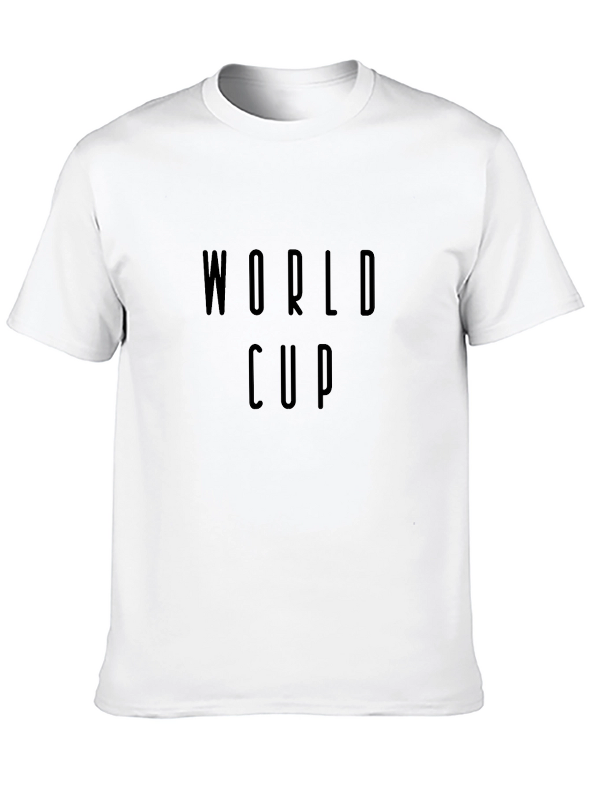 World Cup Black T-Shirt