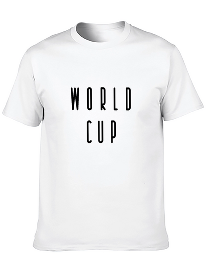 World Cup Black T-Shirt
