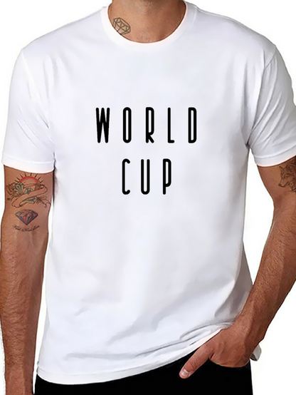 World Cup Black T-Shirt