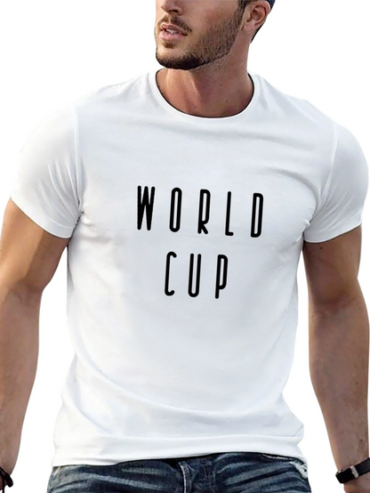 World Cup Black T-Shirt