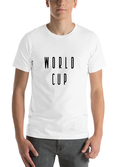 World Cup Black T-Shirt