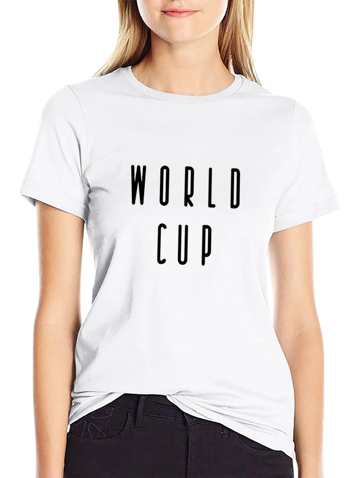 World Cup Black T-Shirt