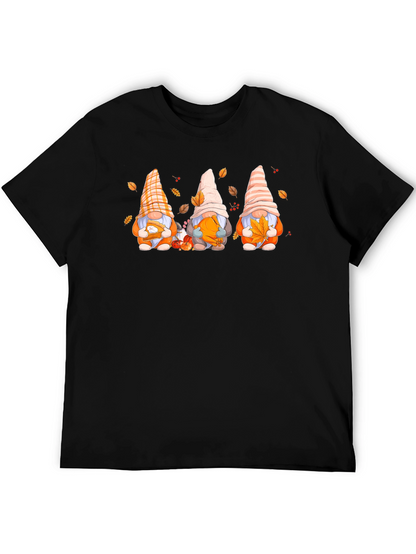 Fall Gnomes Graphic T-Shirt