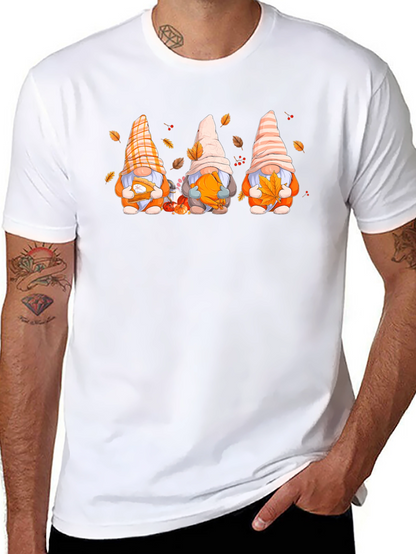 Fall Gnomes Graphic T-Shirt