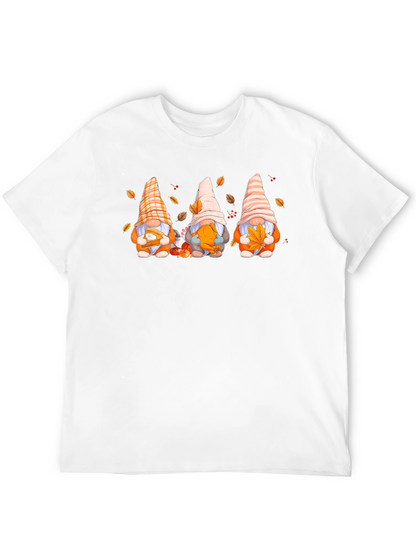 Fall Gnomes Graphic T-Shirt