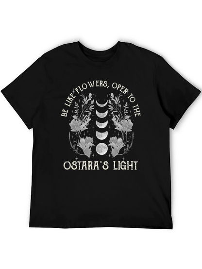 Ostaras Light Black T-Shirt