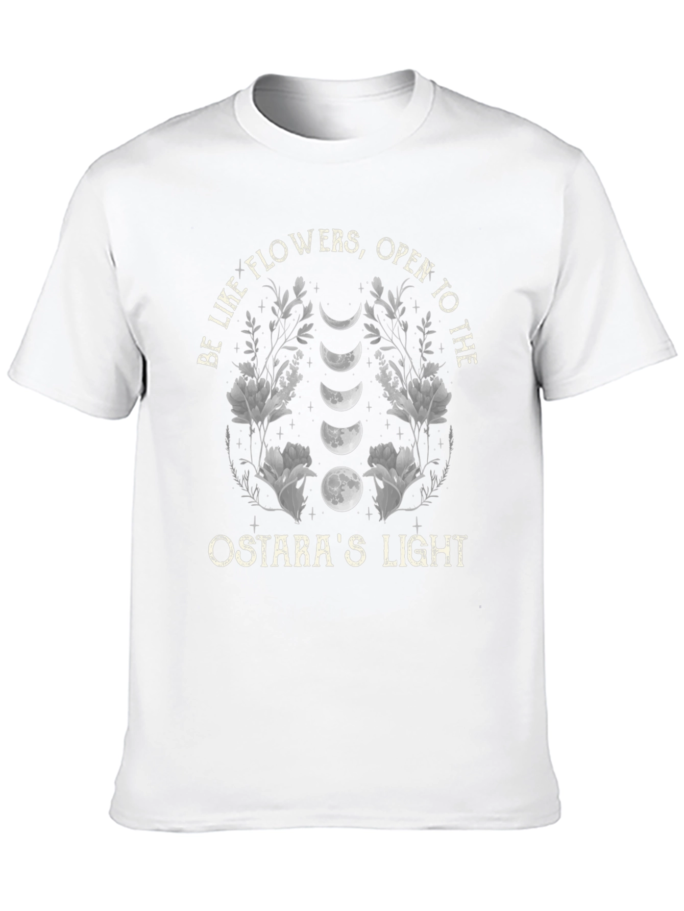 Ostaras Light Black T-Shirt