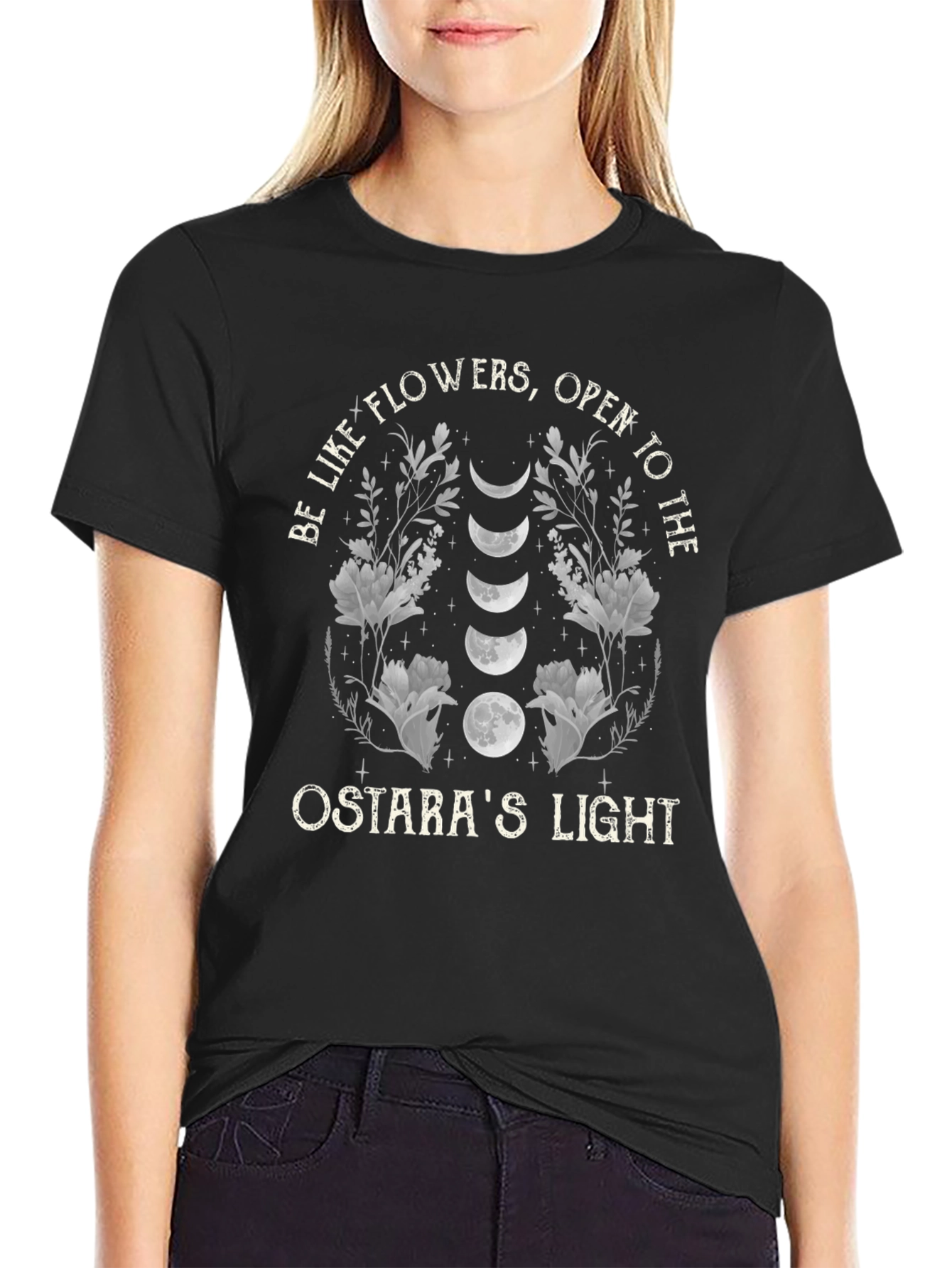 Ostaras Light Black T-Shirt