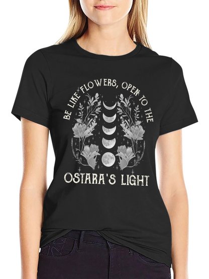 Ostaras Light Black T-Shirt