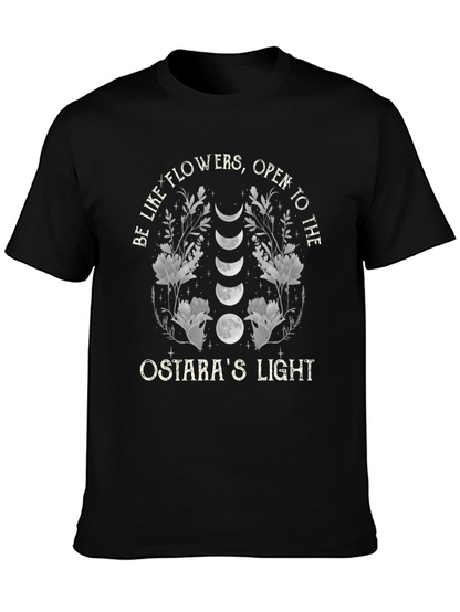 Ostaras Light Black T-Shirt