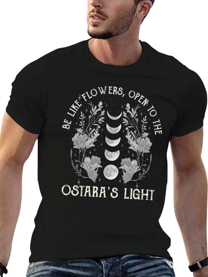 Ostaras Light Black T-Shirt