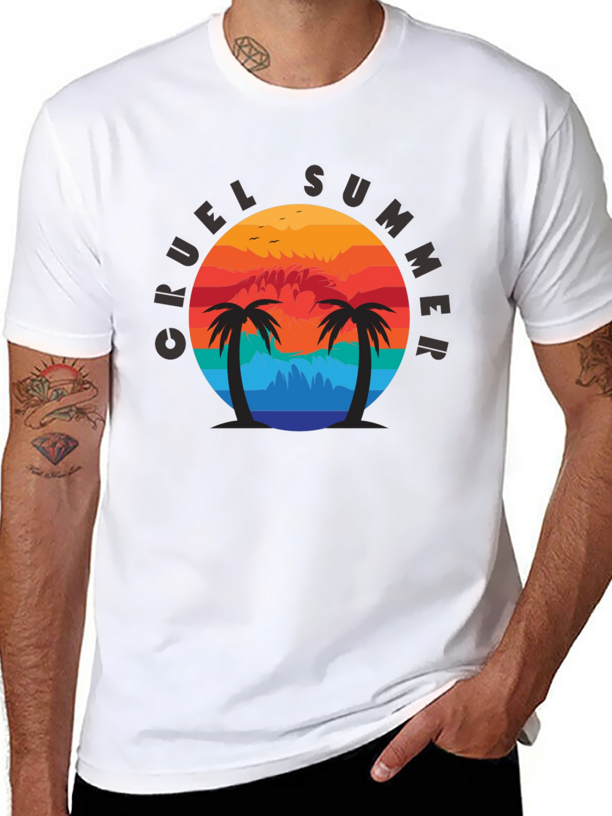 Cruel Summer Graphic Tee
