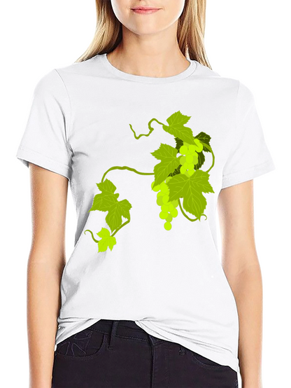 Grapes Graphic Tee - Classic Black T-Shirt