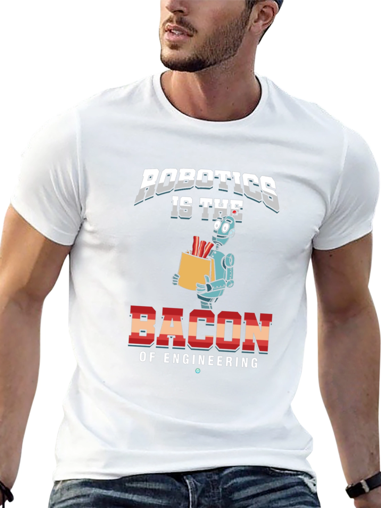 Robotics Bacon of Engineering T-Shirt