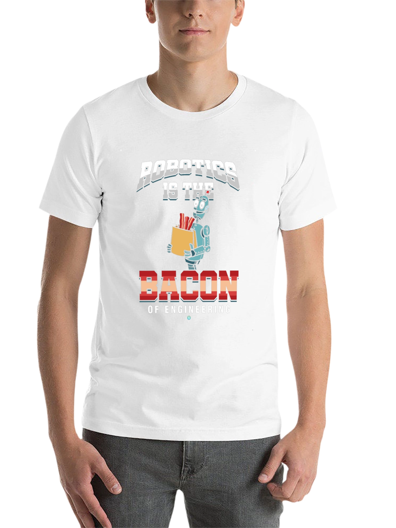 Robotics Bacon of Engineering T-Shirt