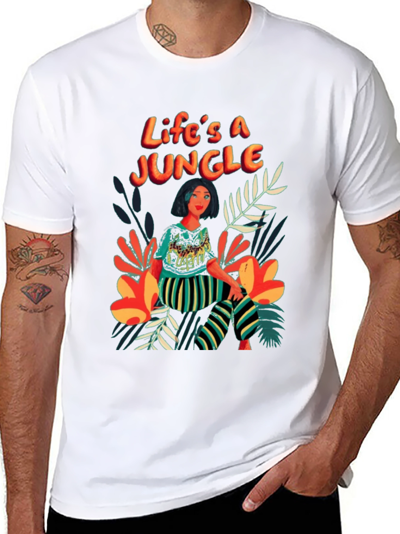 Lifes a Jungle T-Shirt