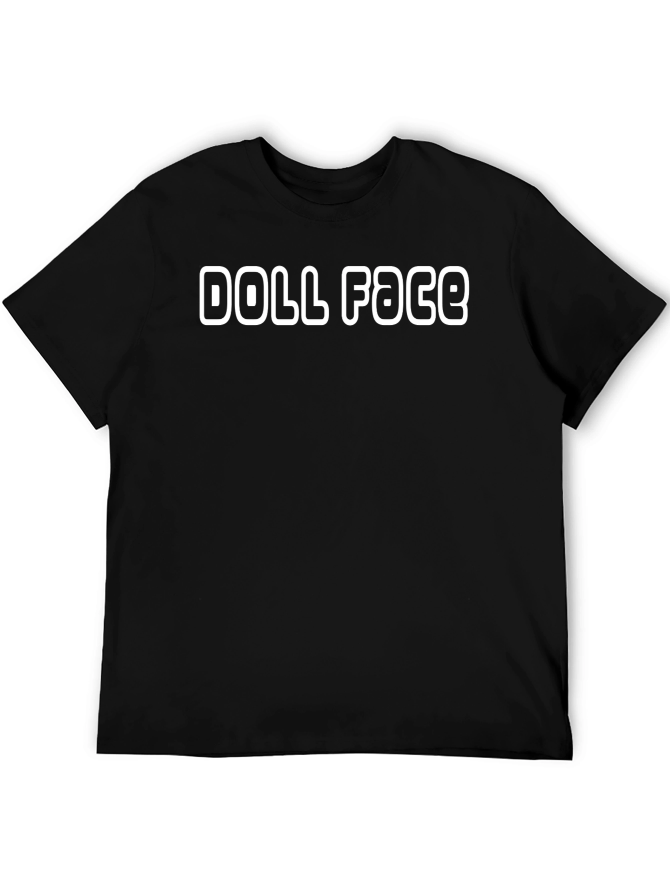 Doll Face Graphic T-Shirt - Bold Statement Tee