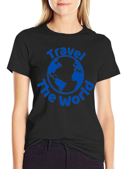 Travel the World Graphic T-Shirt